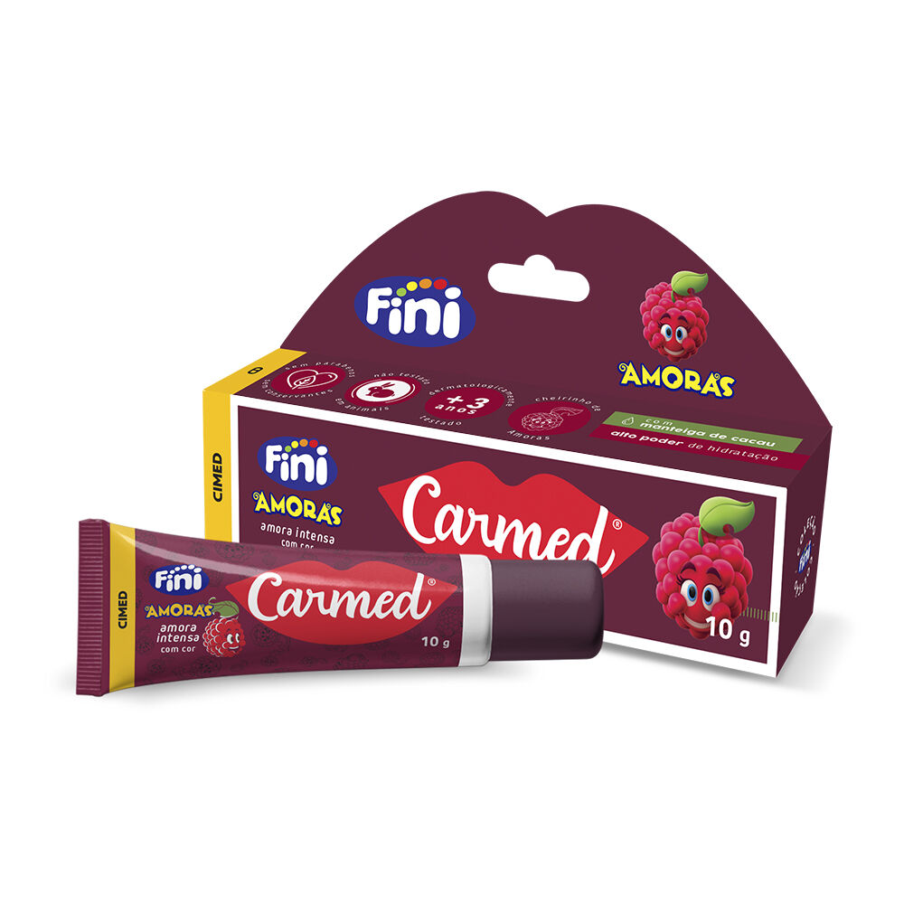Carmed Amora Escuro 10g - Fini