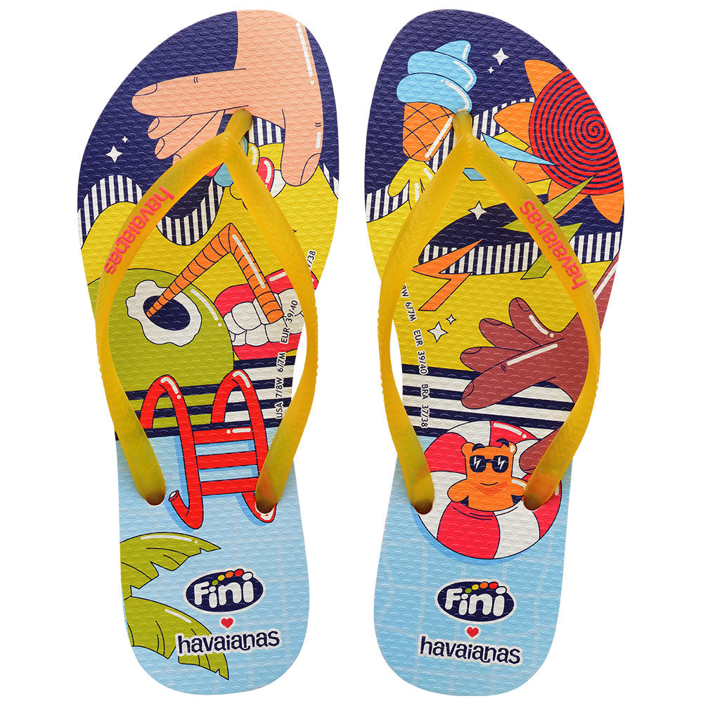 Havaianas Slim Infantil Fini 23/24