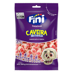 Caveira Recheada 250g - Fini