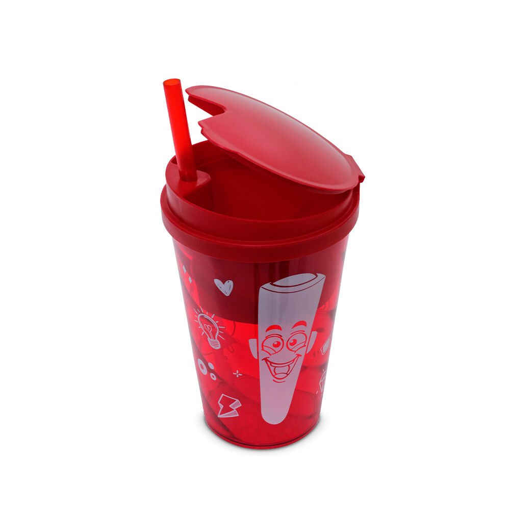 Copo Porta Snack Tubes -Fini