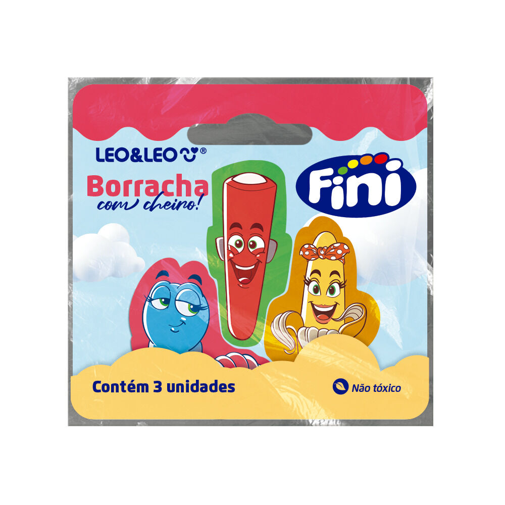 Mini Borracha com Aroma - Fini