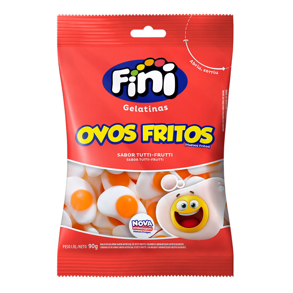 Ovos Fritos 90g - Fini