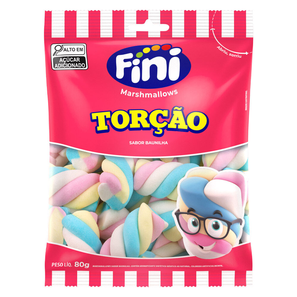 Torção 80g - Fini