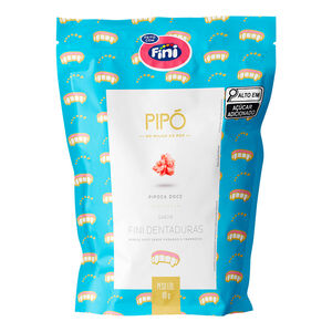 Pipoca Dentaduras 80g Pipó - Fini
