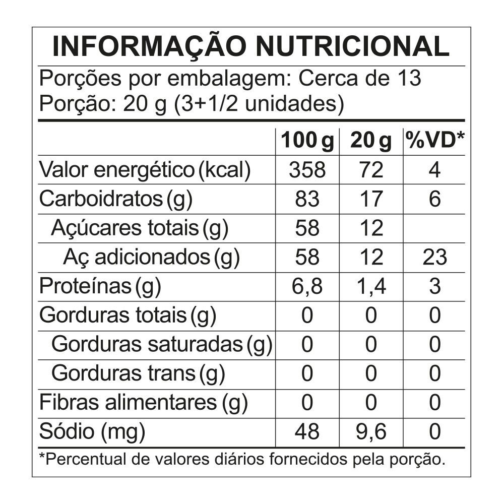 Minhocas 250g - Fini