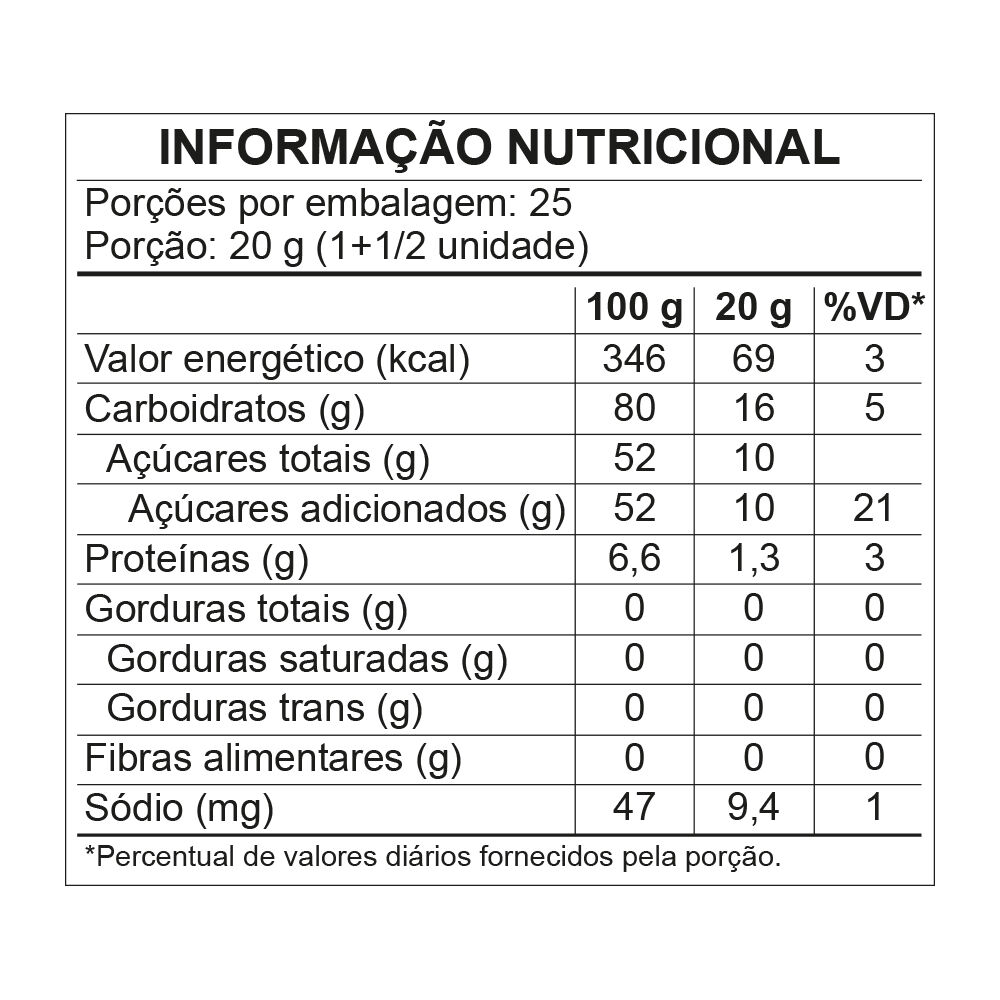 Polvo 500g - Fini