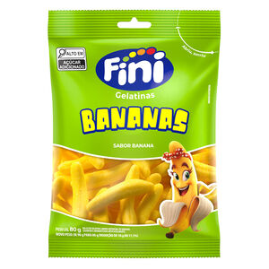 Bananas 80g - Fini
