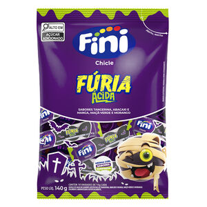 Chicle Fúria Ácida 140g - Fini