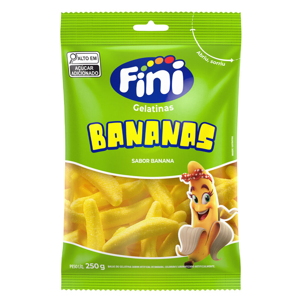 Bananas 250g - Fini