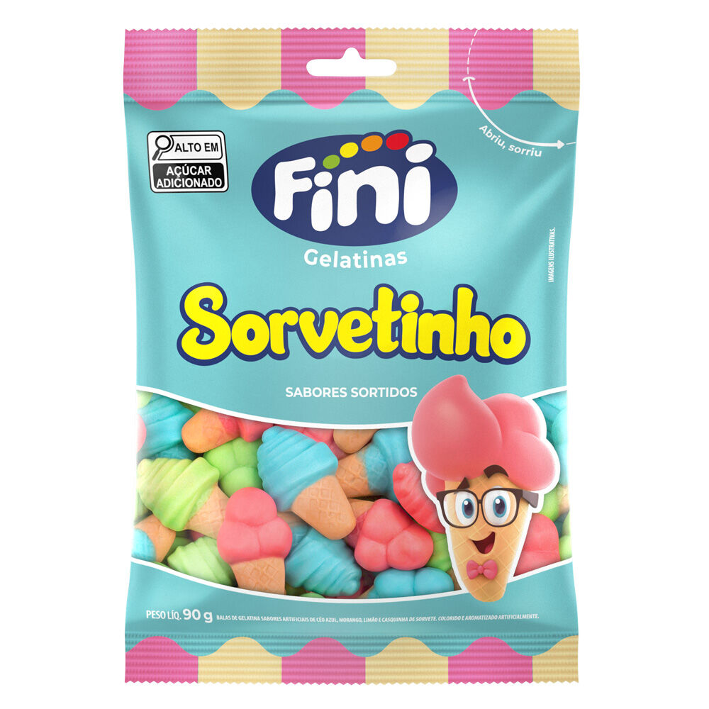 Sorvetinho Marshmallow na Casquinha de Sorvete Recheado com