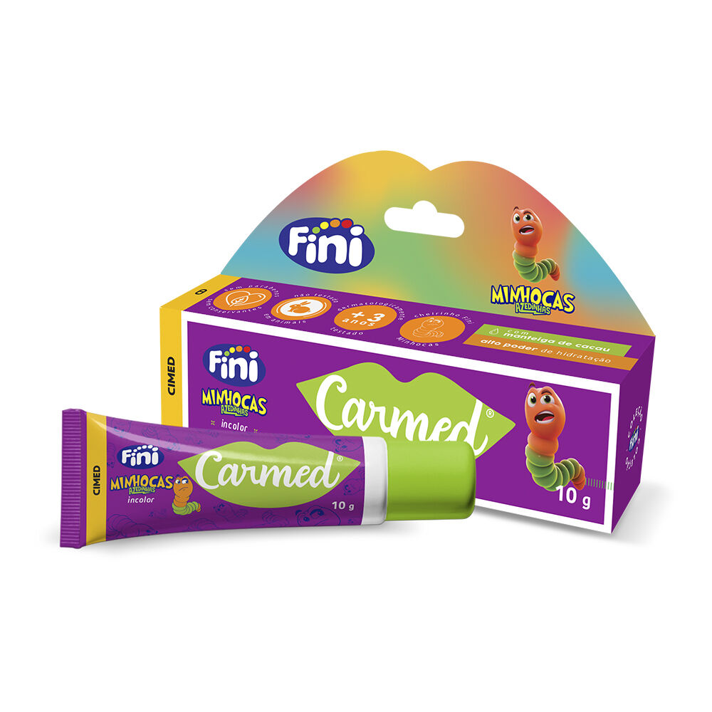 Carmed Minhocas 10g - Fini
