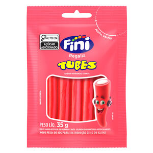 Tubes Morango 35g - Fini
