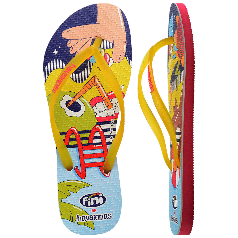 Havaianas Slim Infantil Fini 23/24