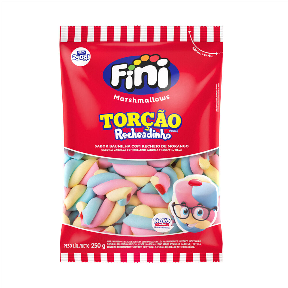 Marsh. Recheadinho Torção 250g - Fini