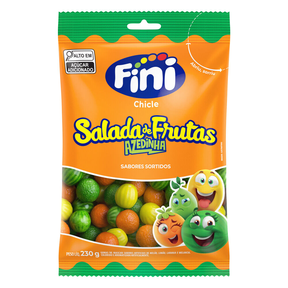 Salada de Frutas Azedinhas 230g - Fini