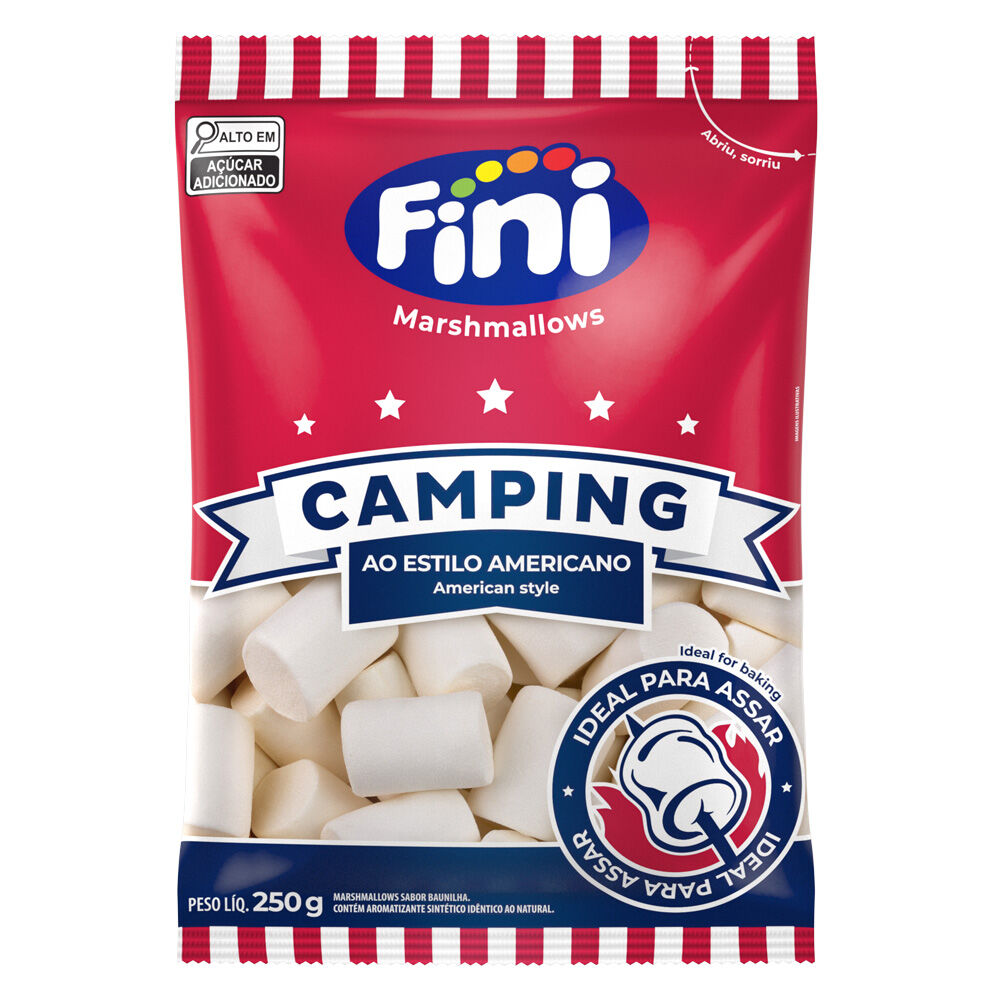 Camping 250g- Fini