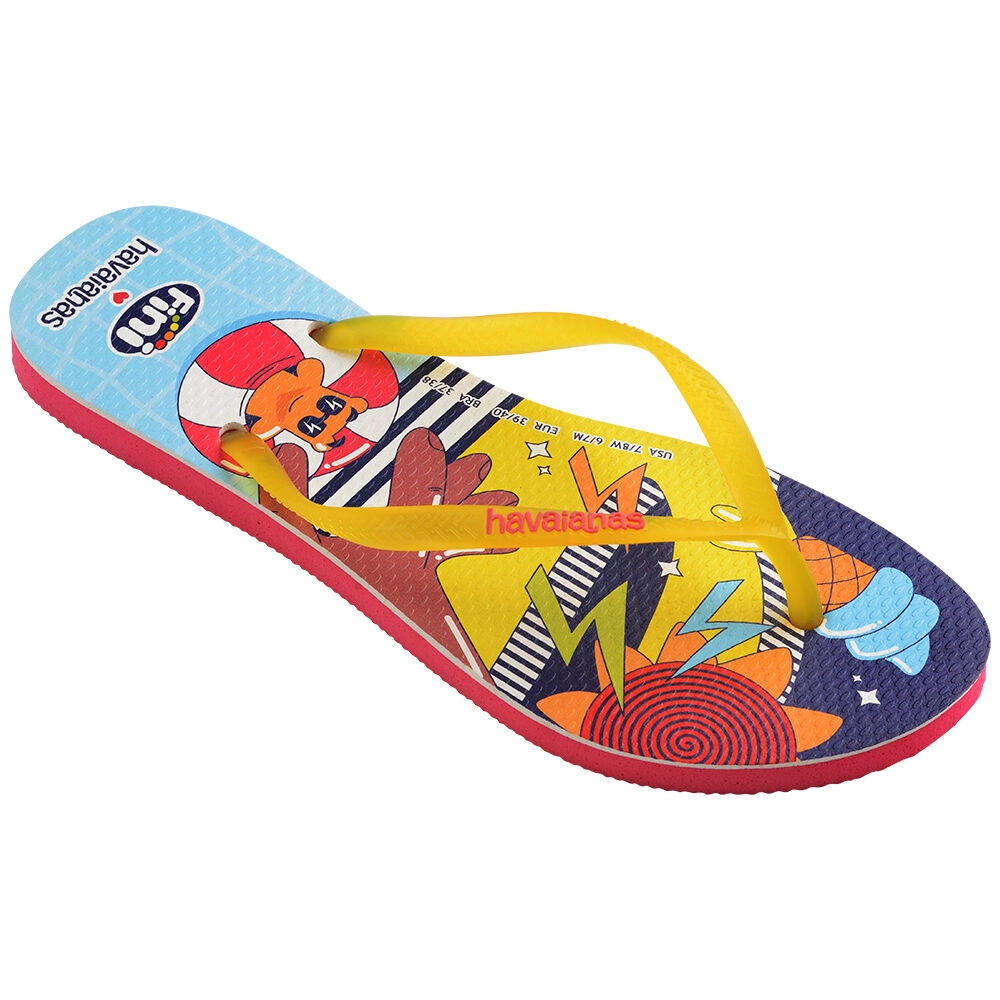 Havaianas Slim Infantil Fini 23/24
