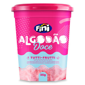 Algodão Doce Tutti Frutti 35g - Fini