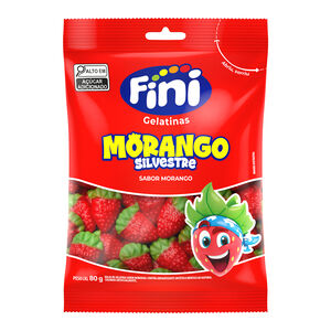 Morango Silvestre 80g - Fini