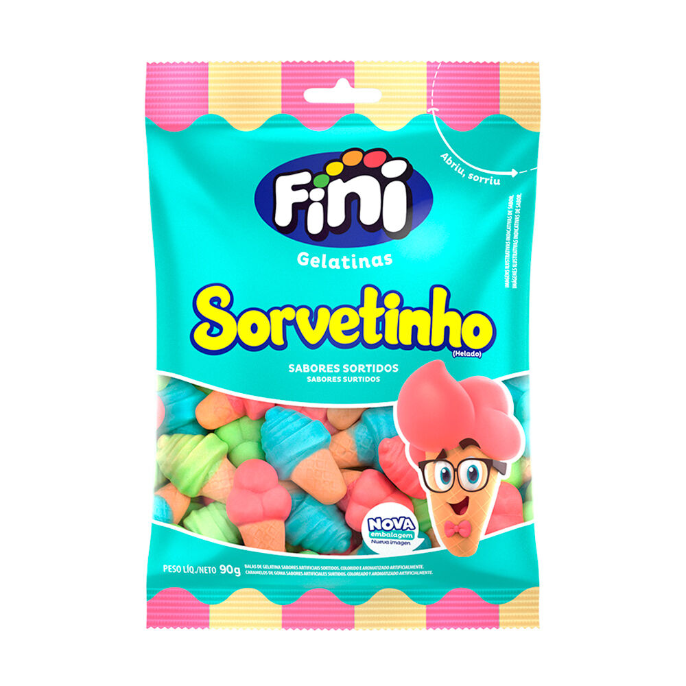 Ice Cream 90g - Fini