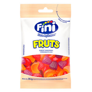 Fruts Zero Açúcares 35g - Fini