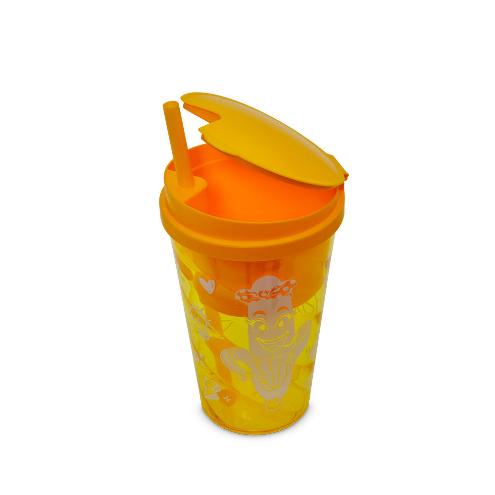Copo Porta Snack Banana - Fini