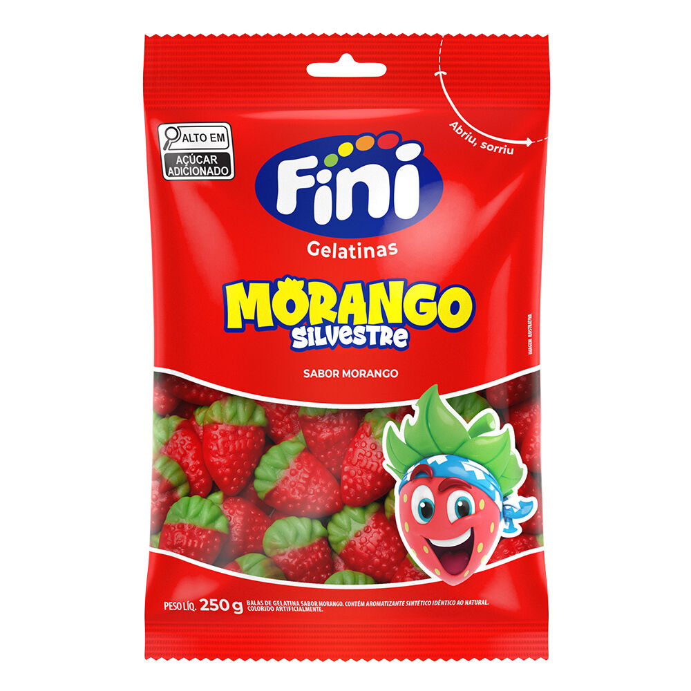 Morango Silvestre 250g - Fini