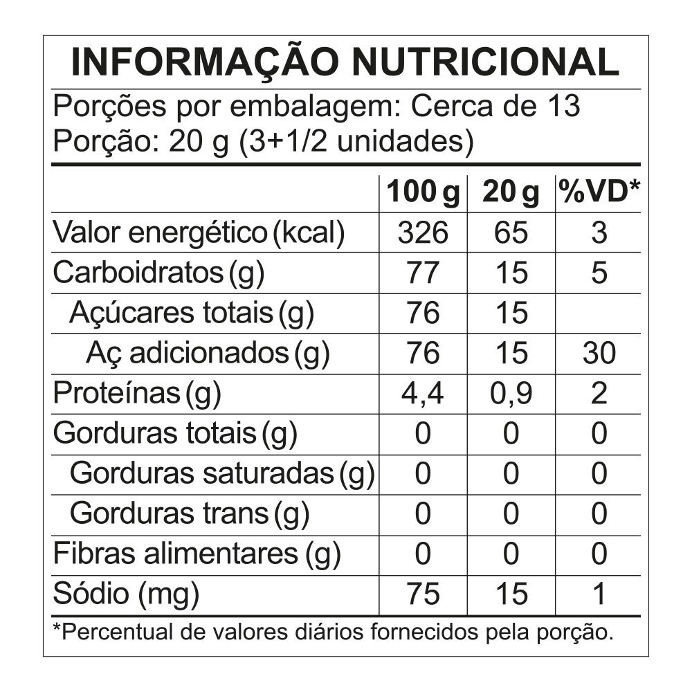 Sorvetinho 250g - Fini