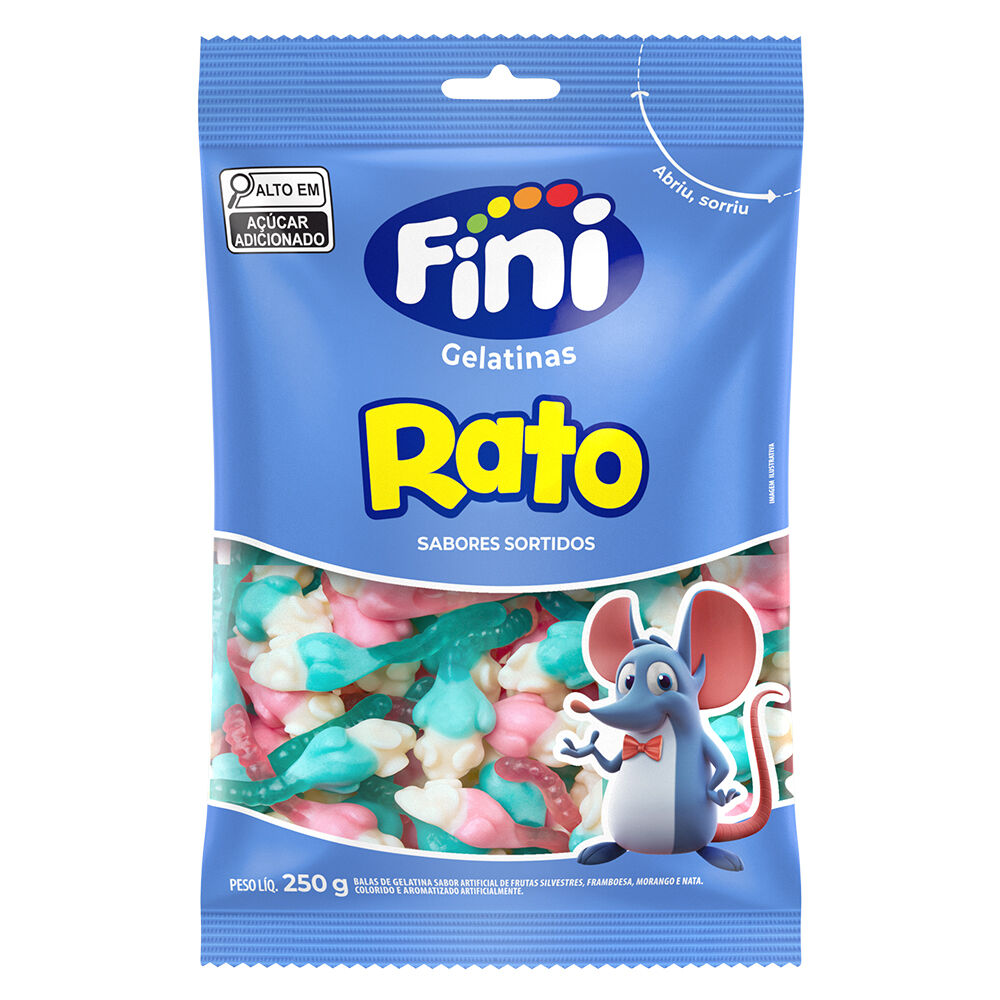 Rato 250g - Fini