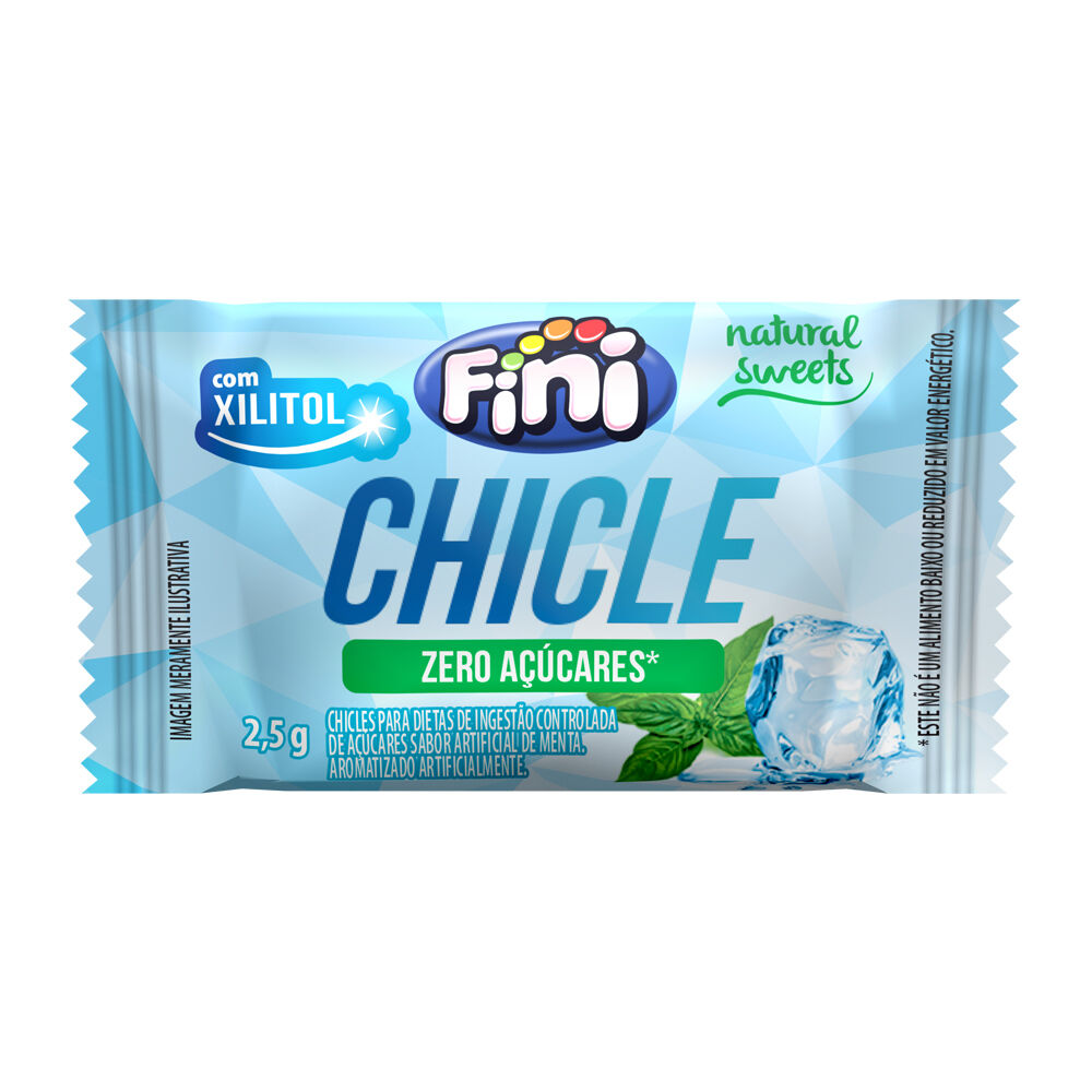 Pote Chicle 0% Açúcar 18g - Fini