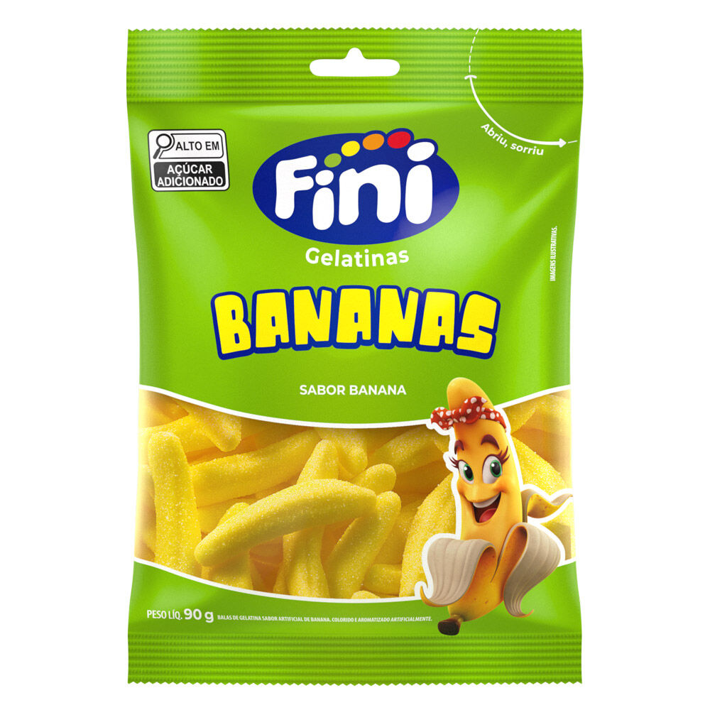 Bananas 90g - Fini
