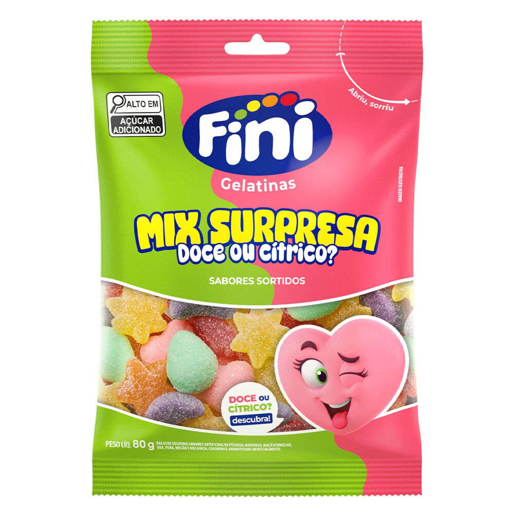 Mix Surpresa 80g - Fini