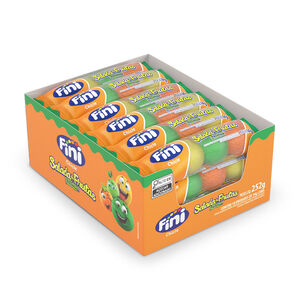 Salada de Frutas Azedinhas com 18 unidades de 14g cada - Fini
