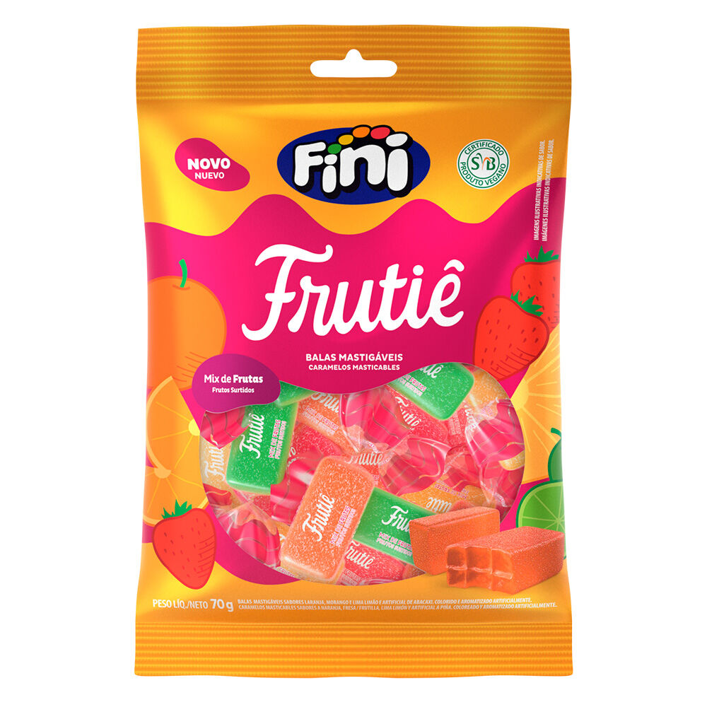 Frutiê Mix de Frutas 70g - Fini