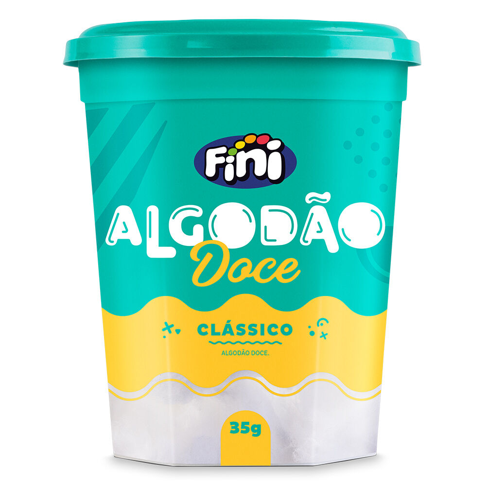 Algodão Doce Clássico 35g - Fini