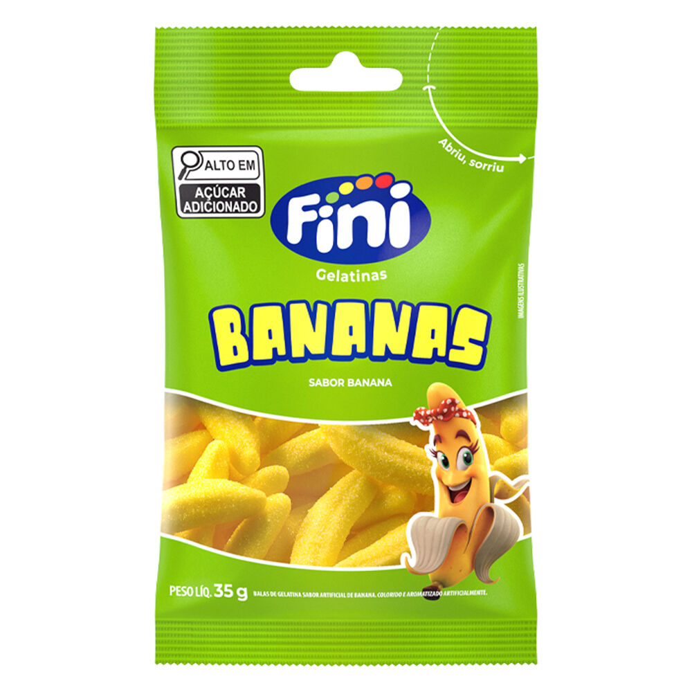 Bananas 35g-Fini