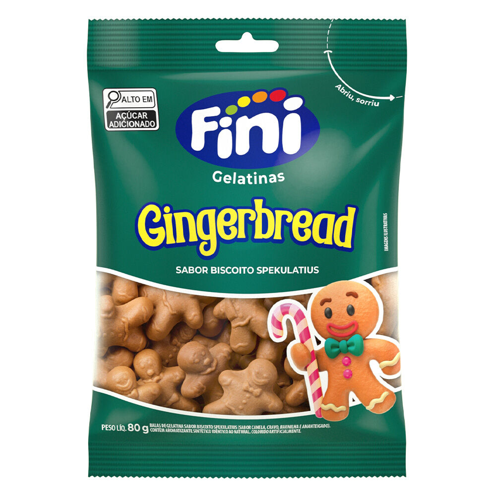 Gingerbread 80g - Fini