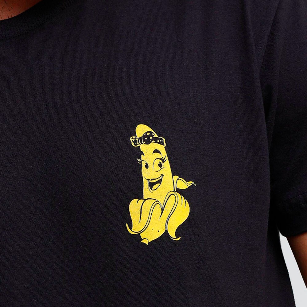 Camiseta Feminina Banana Fini  - Tamanho M