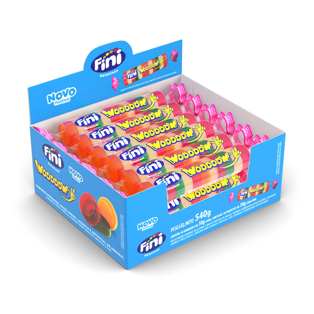 Fini Woow com 18 unidades de 30g - Fini