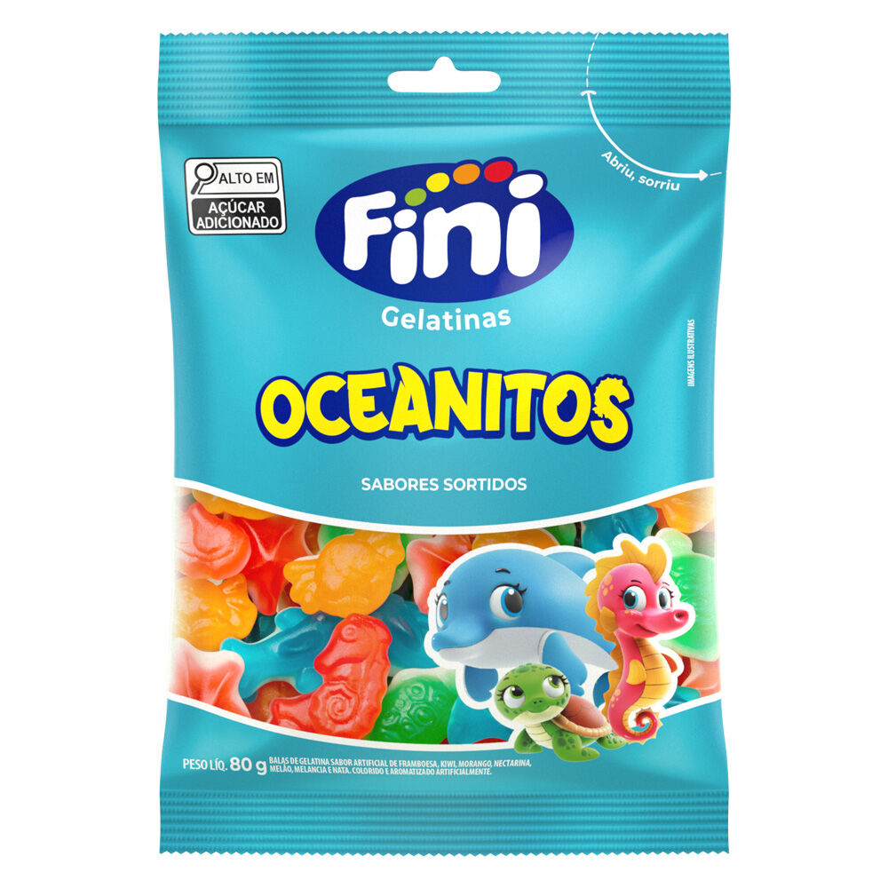 Oceanitos 80g - Fini