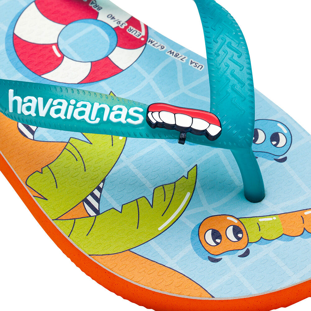 Pin Dentadura Havaianas Fini