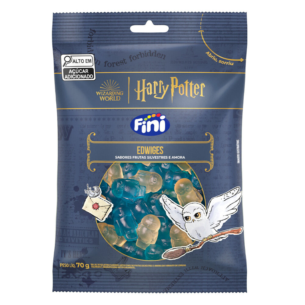 Coruja Edwiges 70g - Fini