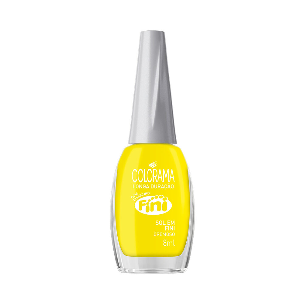 Esmalte Colorama Fini Sol em Fini