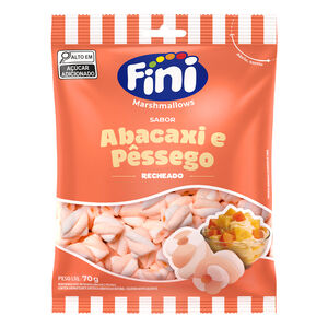 Marsh Abacaxi Com P&ecirc;ssego 70g- Fini