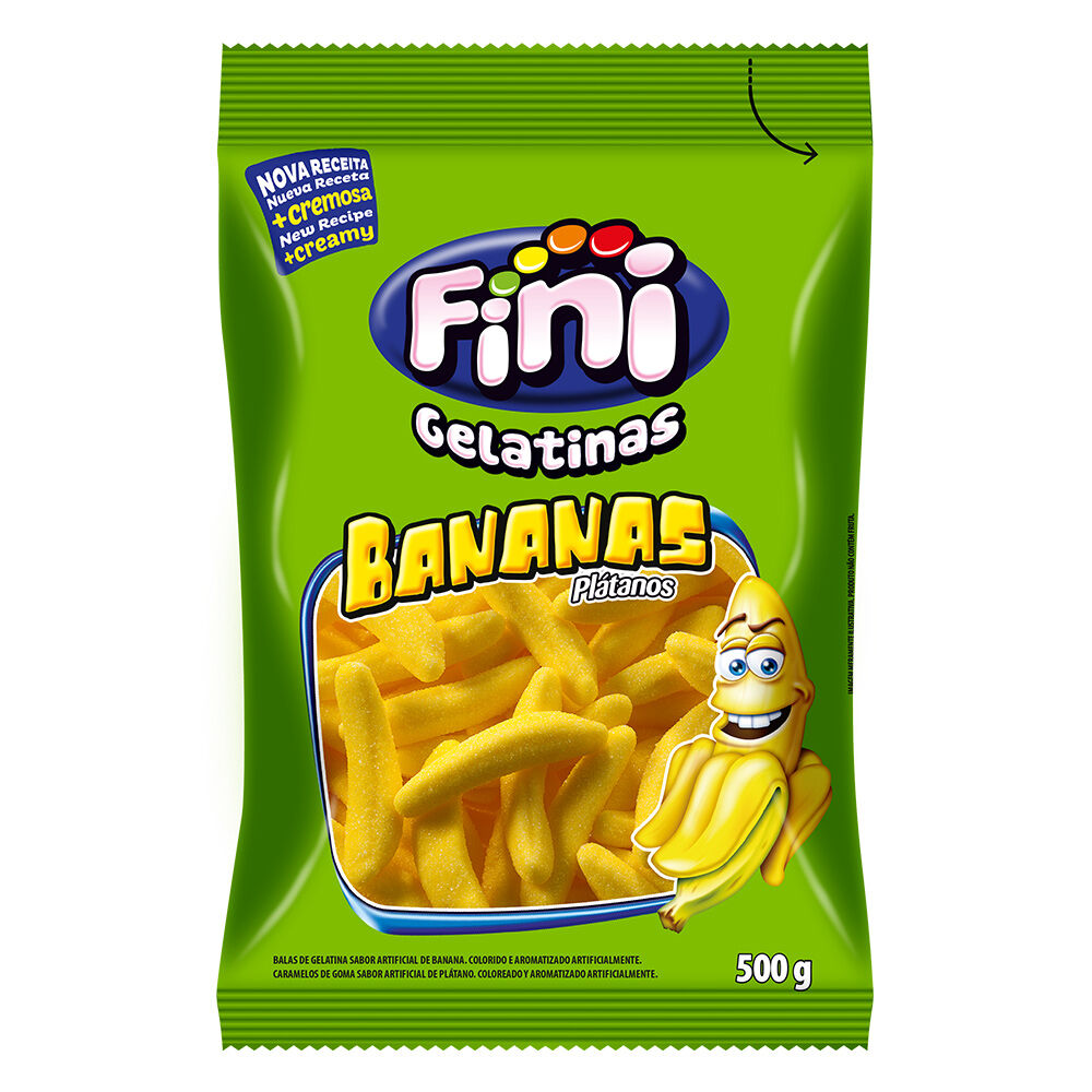 Bananas 500g - Fini
