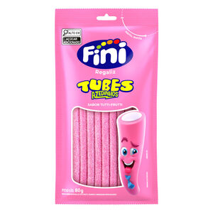 Tubes Tutti Frutti Azedinho  80g - Fini
