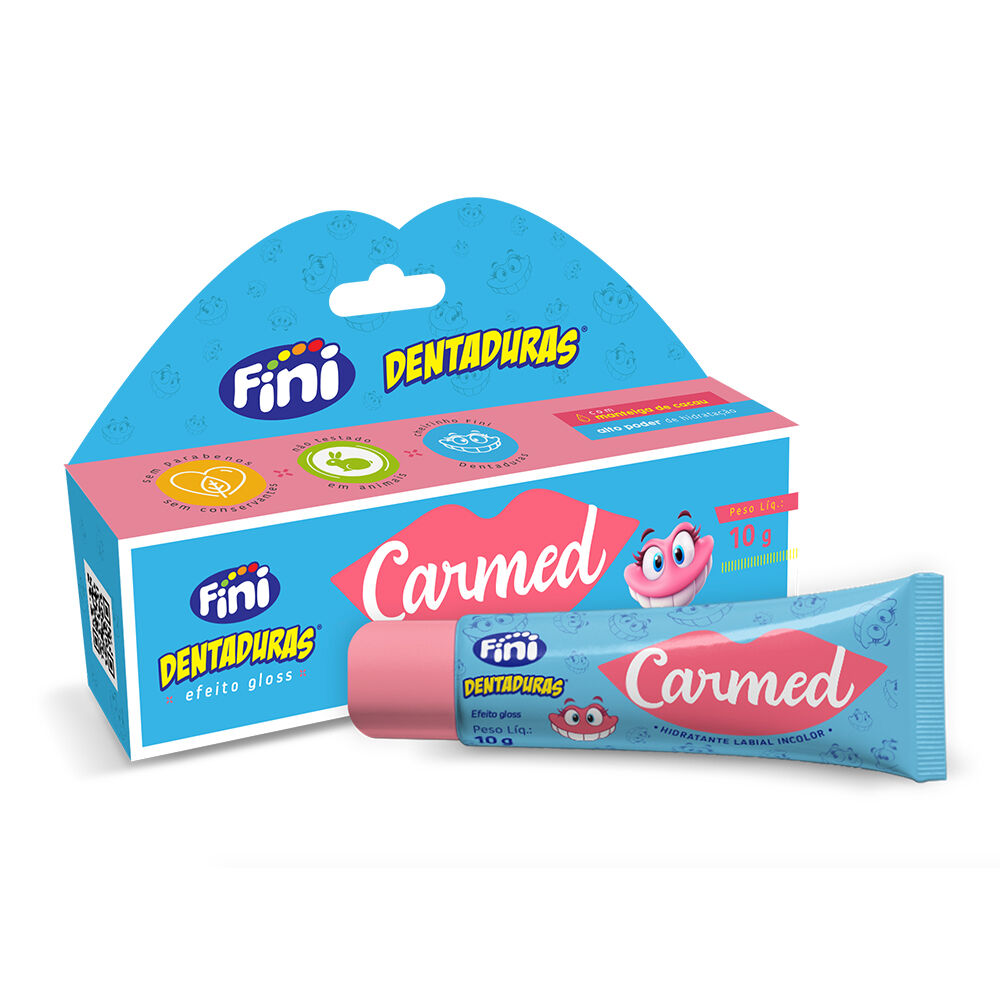 Carmed Dentadura 10g - Fini