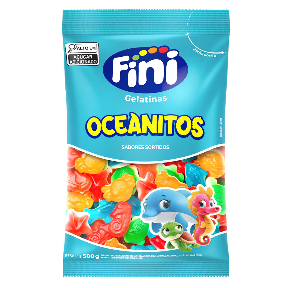 Oceanitos 500g - Fini