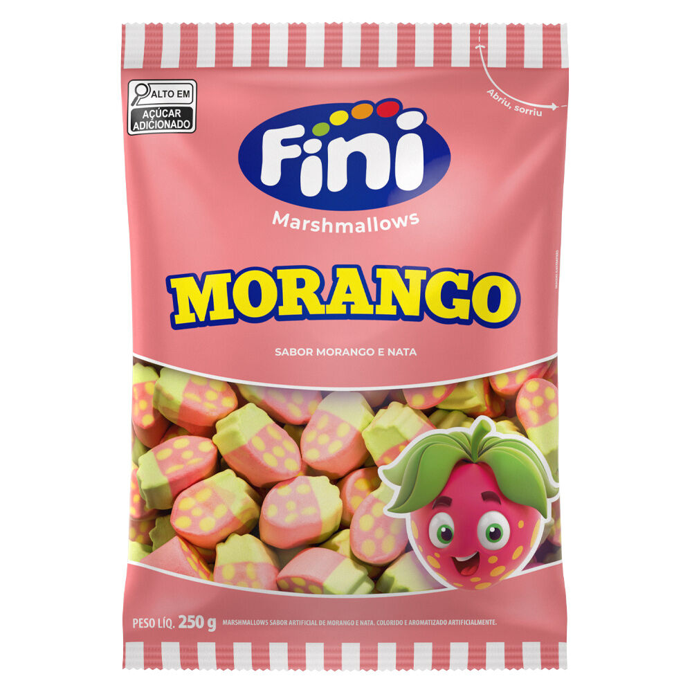Morango 250g- Fini