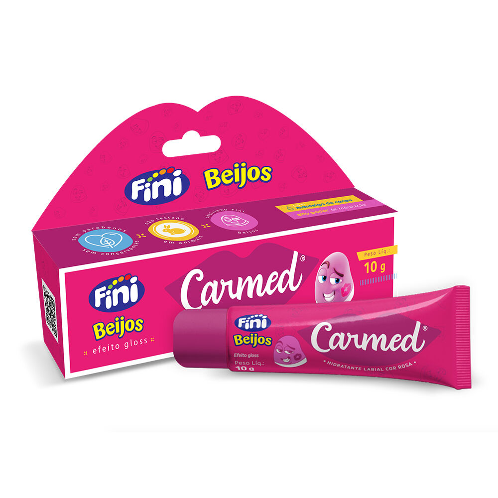 Carmed Beijos 10g - Fini